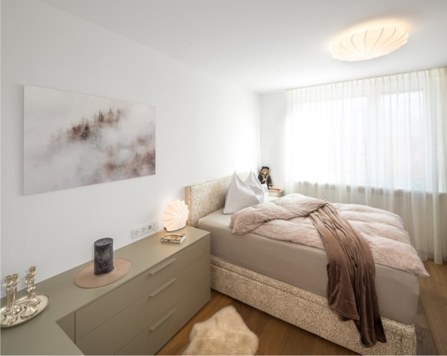 So könnte Ihr neues Schlafzimmer  aussehen © Marcus Auer, Fotodesign.at