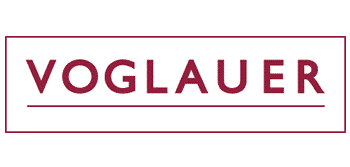 Voglauer Logo rote Schrift